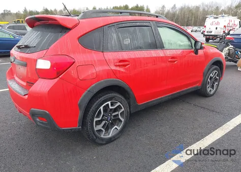 2016 Subaru Crosstrek 2.0I Premium из США, поврежденный, VIN JF2GPABC9G8291408